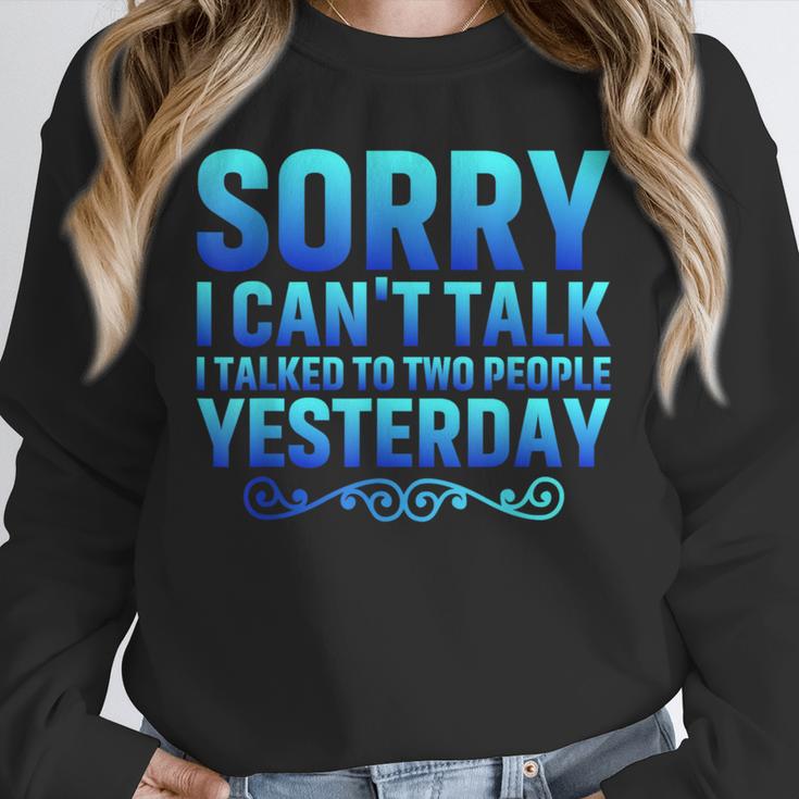 Introvert Antisocial Sarcasm Introverts Anti Social Unisex Sweatshirt