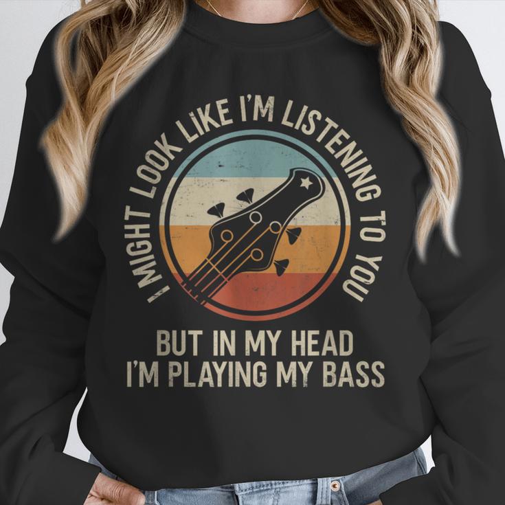 Introvert Bass Guitarist Musician Playing Bass Guitar Unisex Sweatshirt Introvert Bass Guitarist Musician Playing Bass Guitar Unisex Sweatshirt