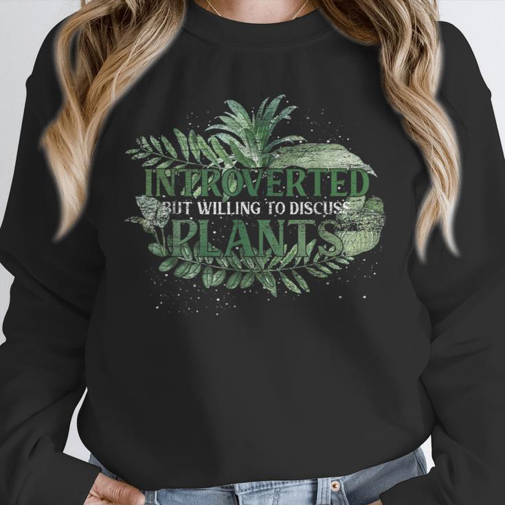 Introvert GardenerPlants Unisex Sweatshirt Introvert GardenerPlants Unisex Sweatshirt