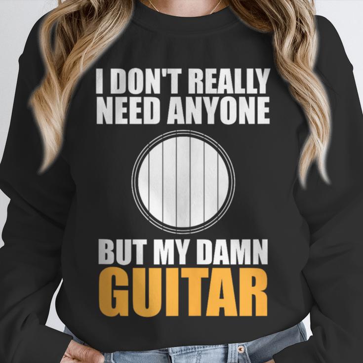 Introvert Guitarist Only Need Guitar Enjoy Acoustic Music Unisex Sweatshirt Introvert Guitarist Only Need Guitar Enjoy Acoustic Music Unisex Sweatshirt