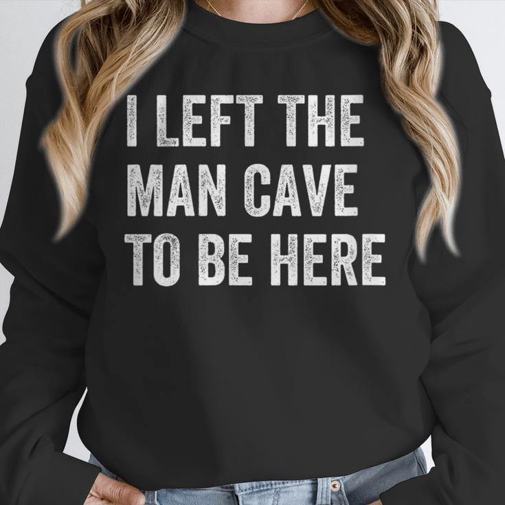 Introvert Man Cave For Shy People Unisex Sweatshirt Introvert Man Cave For Shy People Unisex Sweatshirt