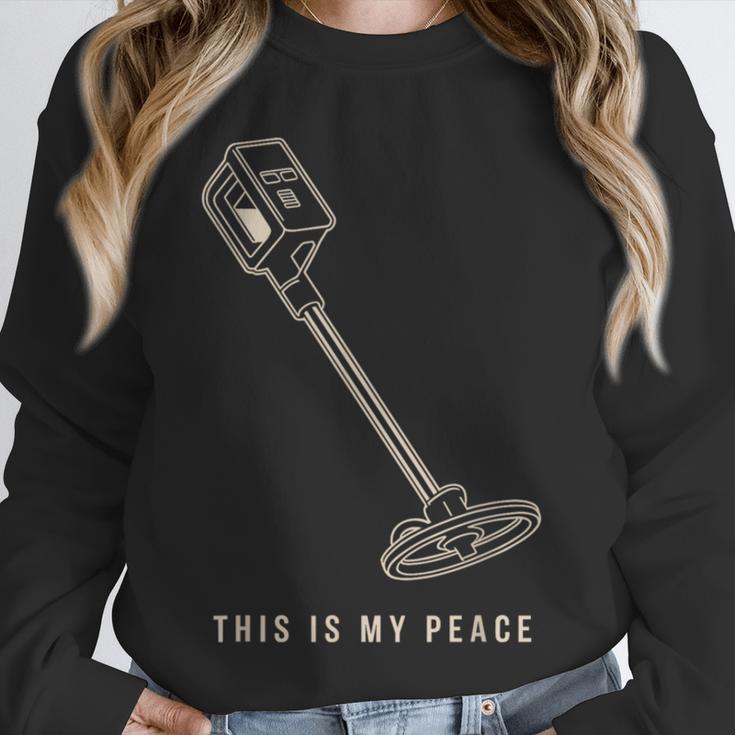 Introvert Metal Detector Hobbyist Quiet Detectorist Unisex Sweatshirt Introvert Metal Detector Hobbyist Quiet Detectorist Unisex Sweatshirt