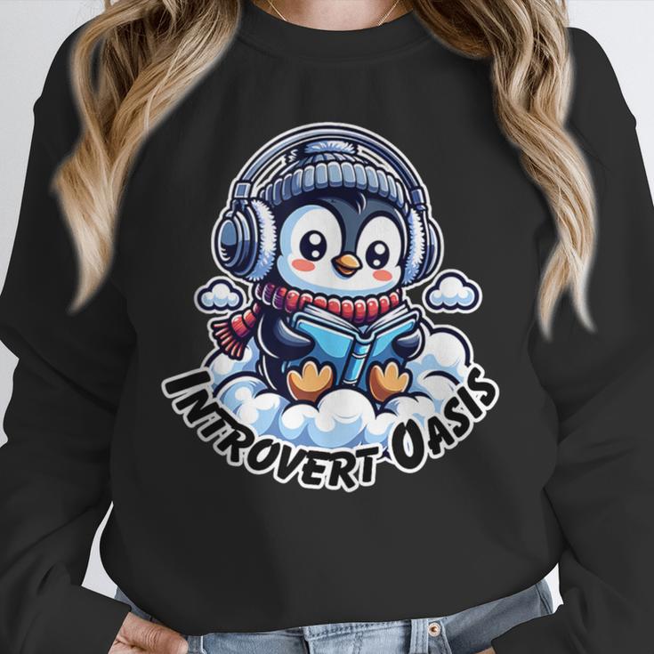 Introvert Oasis Unisex Sweatshirt Introvert Oasis Unisex Sweatshirt