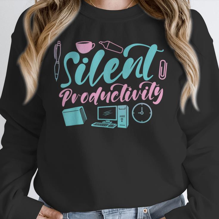 Introvert Office Staff Secretary Administrative Assistant Unisex Sweatshirt Introvert Office Staff Secretary Administrative Assistant Unisex Sweatshirt