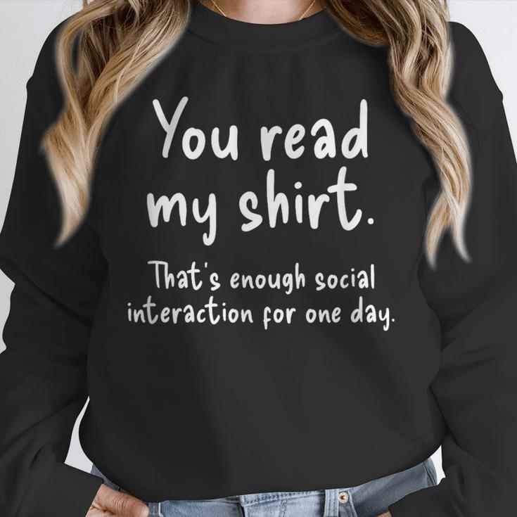 Introvert Quote Socially Awkward Anti Social Humorous Unisex Sweatshirt Introvert Quote Socially Awkward Anti Social Humorous Unisex Sweatshirt