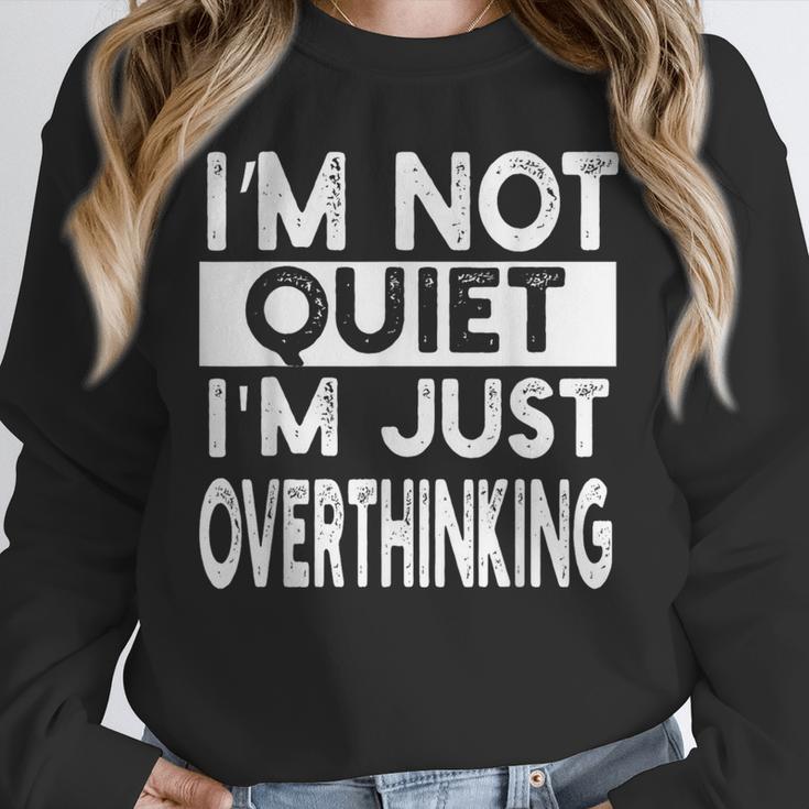 Introvert Quote Unisex Sweatshirt Introvert Quote Unisex Sweatshirt