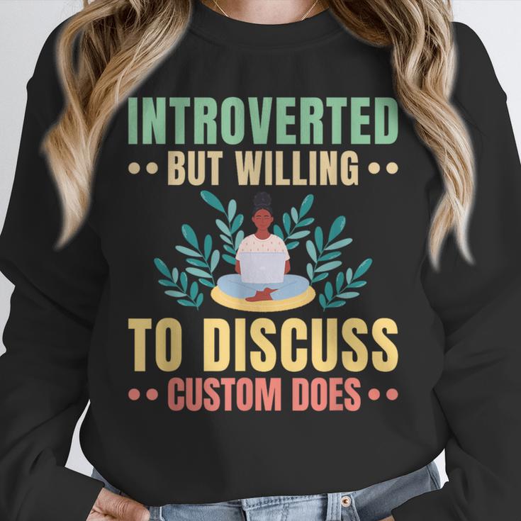 Introvert Saying Antisocial Sarcasm Introverts Unisex Sweatshirt Introvert Saying Antisocial Sarcasm Introverts Unisex Sweatshirt