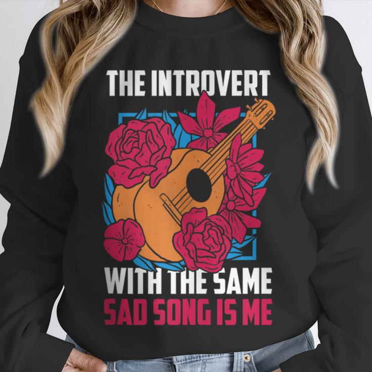 Introvert Singers Singing Sad Song Classical Music Lovers Unisex Sweatshirt Introvert Singers Singing Sad Song Classical Music Lovers Unisex Sweatshirt