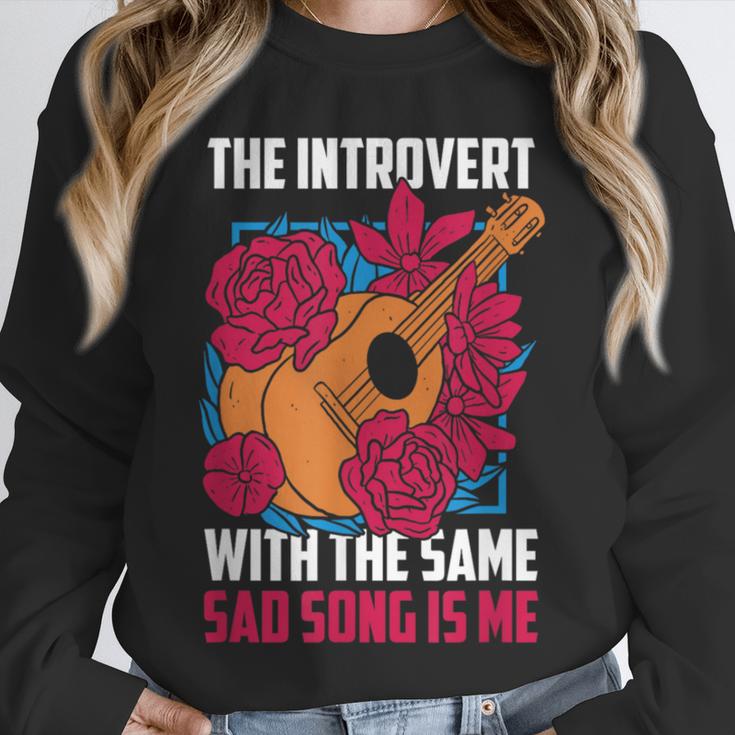 Introvert Singers Singing Sad Song Classical Music Lovers Unisex Sweatshirt Introvert Singers Singing Sad Song Classical Music Lovers Unisex Sweatshirt