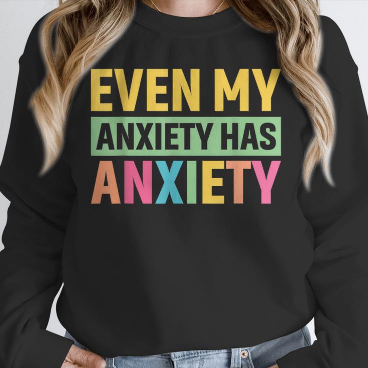 Introverts Anxiety Introvert Antisocial Sarcasm Unisex Sweatshirt