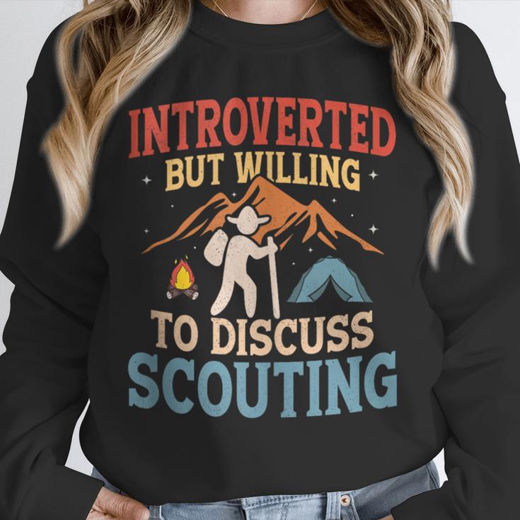 Introvert's Scouting Passion Unisex Sweatshirt Introvert's Scouting Passion Unisex Sweatshirt