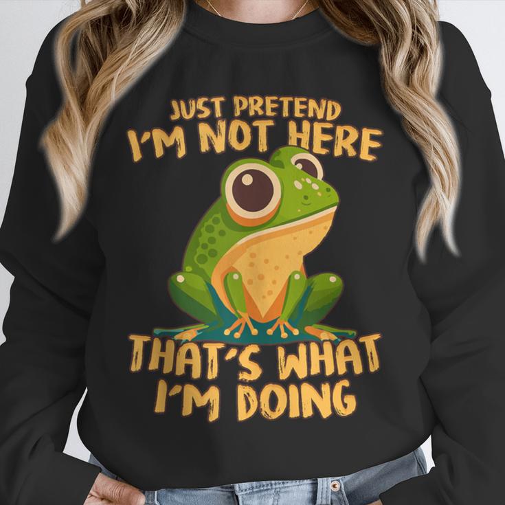 Introverts Thats What Im Doing Just Pretends Unisex Sweatshirt Introverts Thats What Im Doing Just Pretends Unisex Sweatshirt