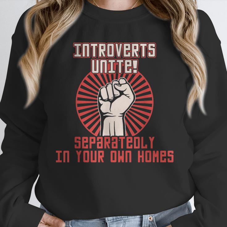Introverts Unite Introverting Introverts At Home Unisex Sweatshirt Introverts Unite Introverting Introverts At Home Unisex Sweatshirt