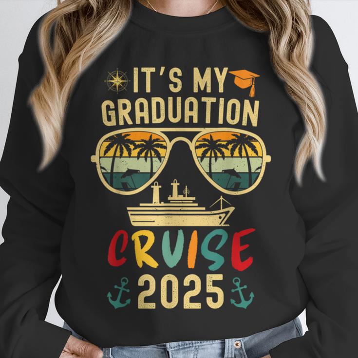 It's My Graduation Cruise 2025 Summer Cruise Seniors Trip Unisex Sweatshirt