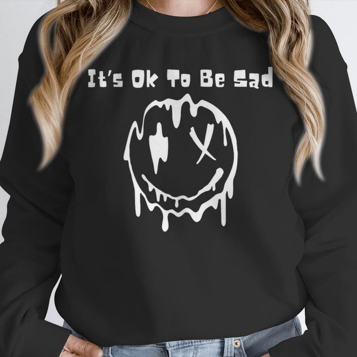It's Ok To Be Sad Lonely Introvert Unisex Sweatshirt