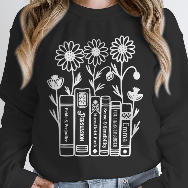 Jane Austen Books Unisex Sweatshirt
