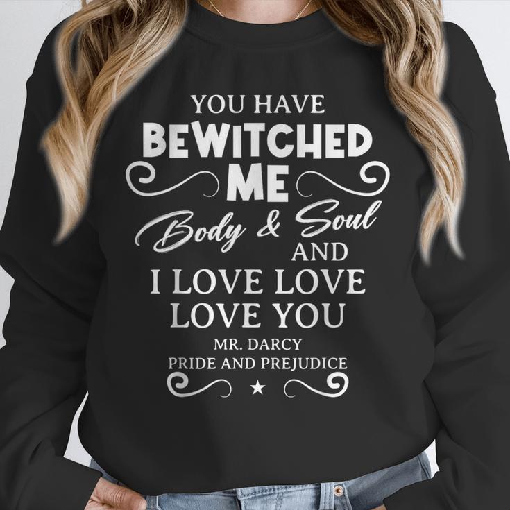 Jane Austen Pride And Prejudice Book Club Unisex Sweatshirt Jane Austen Pride And Prejudice Book Club Unisex Sweatshirt