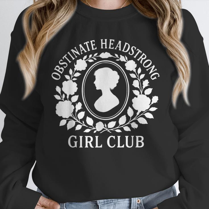 Jane Austen Pride And Prejudice And Mr Darcy Book Lovers Unisex Sweatshirt
