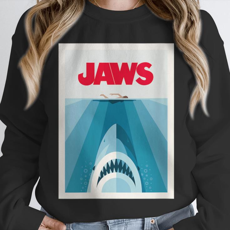 Jaws 2025 Classic Movie Nostalgia Unisex Sweatshirt Jaws 2025 Classic Movie Nostalgia Unisex Sweatshirt