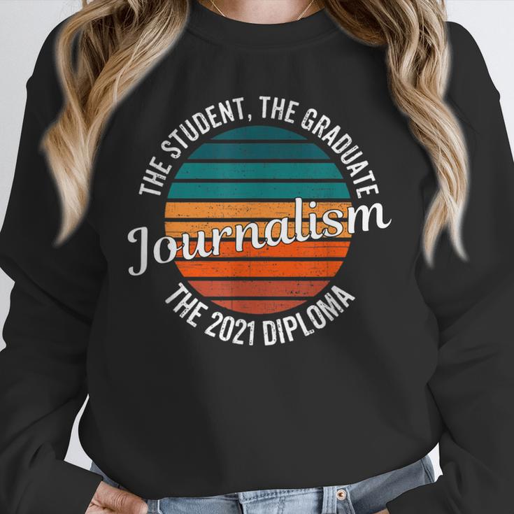Journalism Graduation Senior Graduate Senioritis College Unisex Sweatshirt