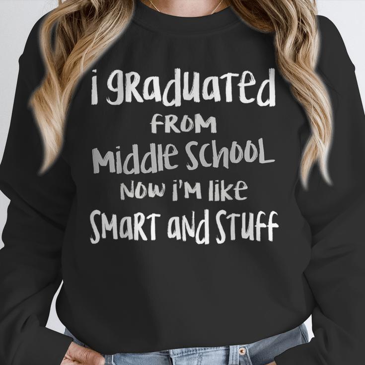 Junior High Graduate 2024 Middle School Graduation Unisex Sweatshirt