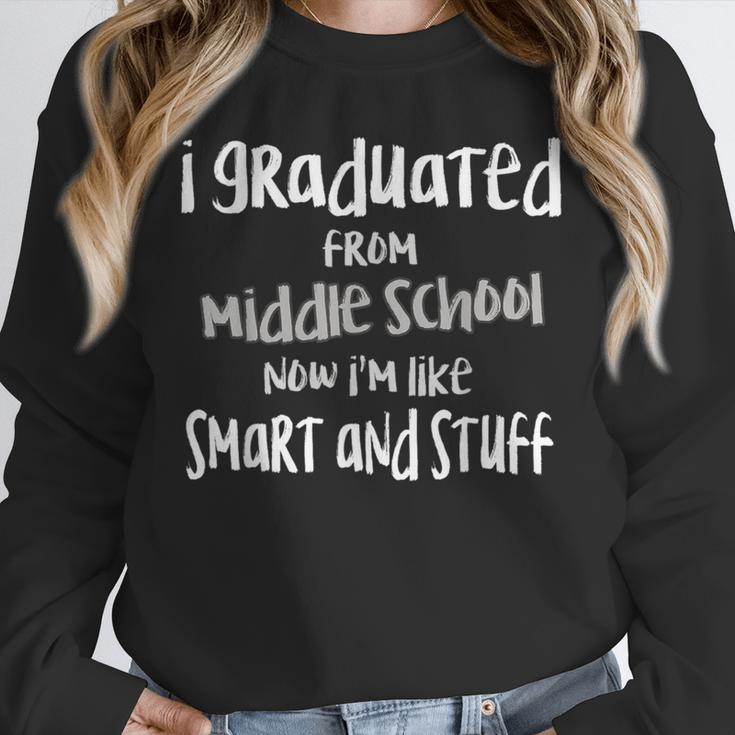 Junior High Graduate TShirt Middle School Graduation Unisex Sweatshirt