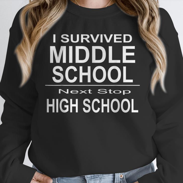Junior High Graduation Shirt-Middle School Graduation Unisex Sweatshirt