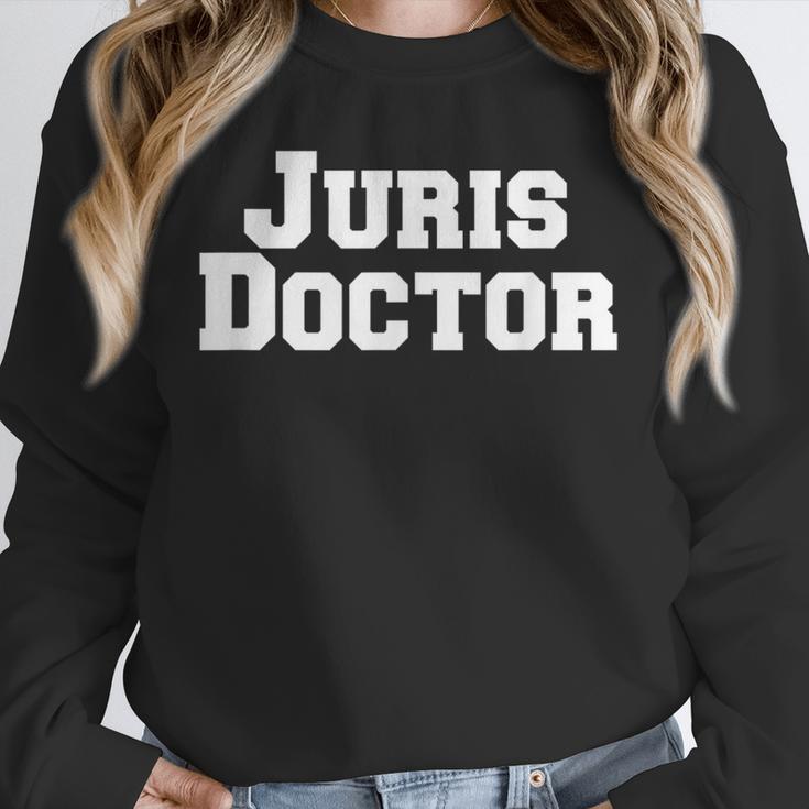Juris Doctor Shirt -Juris Doctor Law School Graduation Shirt Unisex Sweatshirt