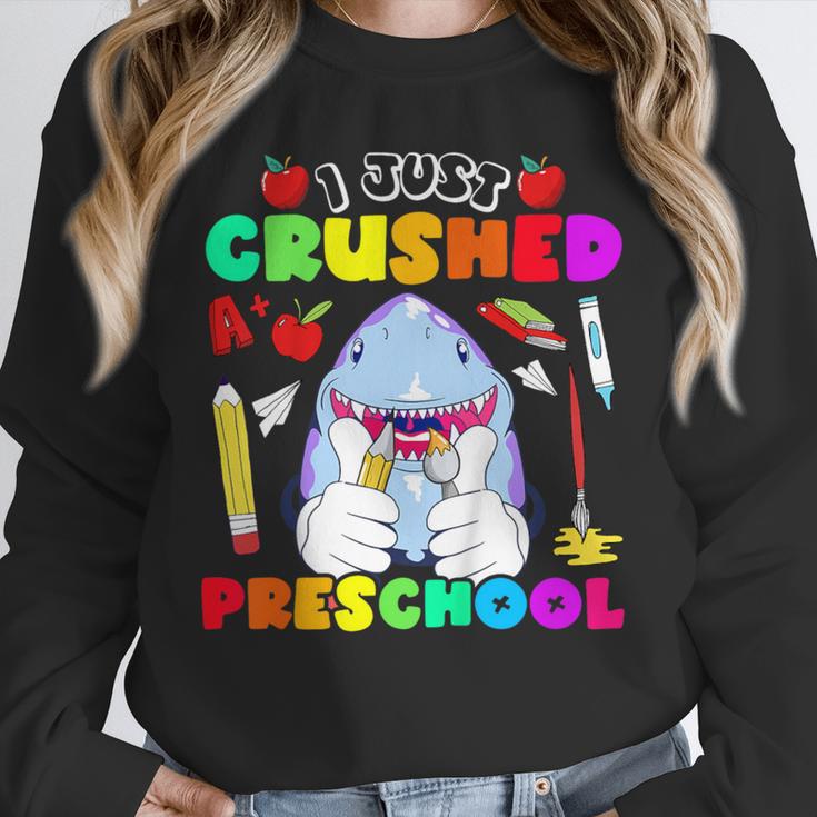 I Just Crushed Preschool Pre-K Preschoolers Graduation Unisex Sweatshirt