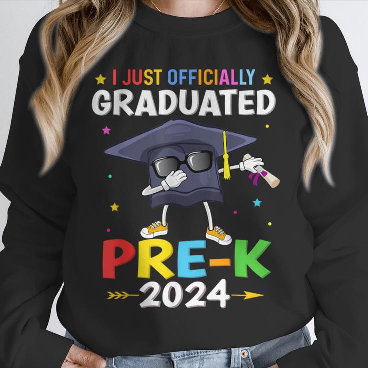 I Just Officially Graduated Pre k Graduation 2024 Pre-K Kids Unisex Sweatshirt
