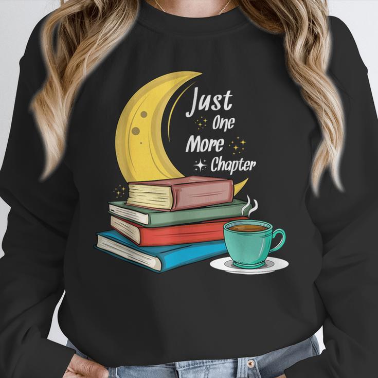 Just One More Chapter Love Book Reading Unisex Sweatshirt Just One More Chapter Love Book Reading Unisex Sweatshirt