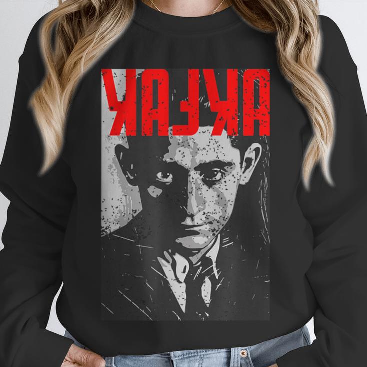Kafka Franz Portrait Books And Literature Unisex Sweatshirt Kafka Franz Portrait Books And Literature Unisex Sweatshirt