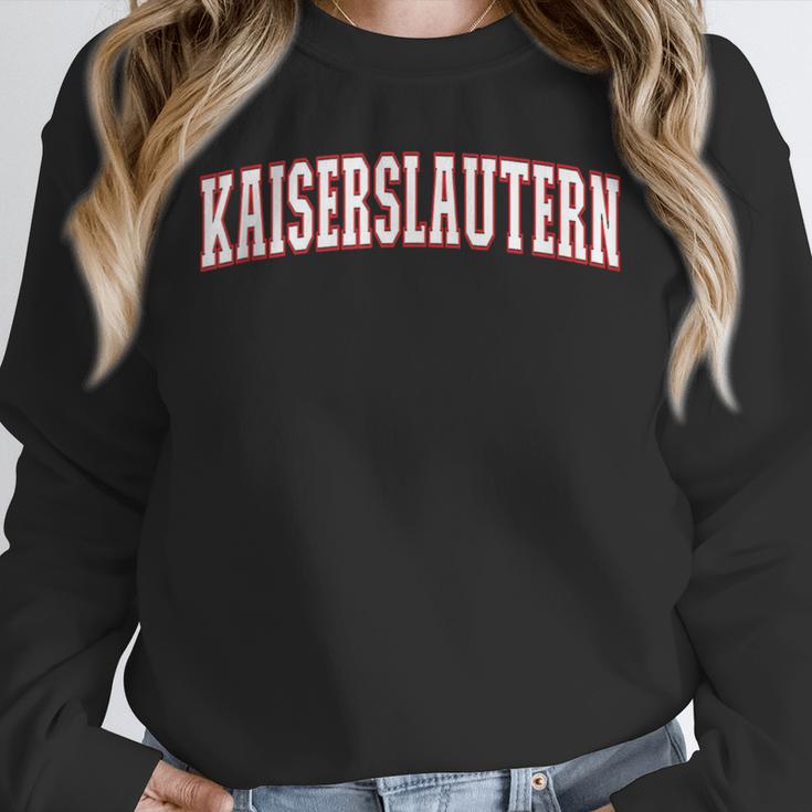 Kaiserslautern Germany Germany Memory Kaiserslautern Unisex Sweatshirt
