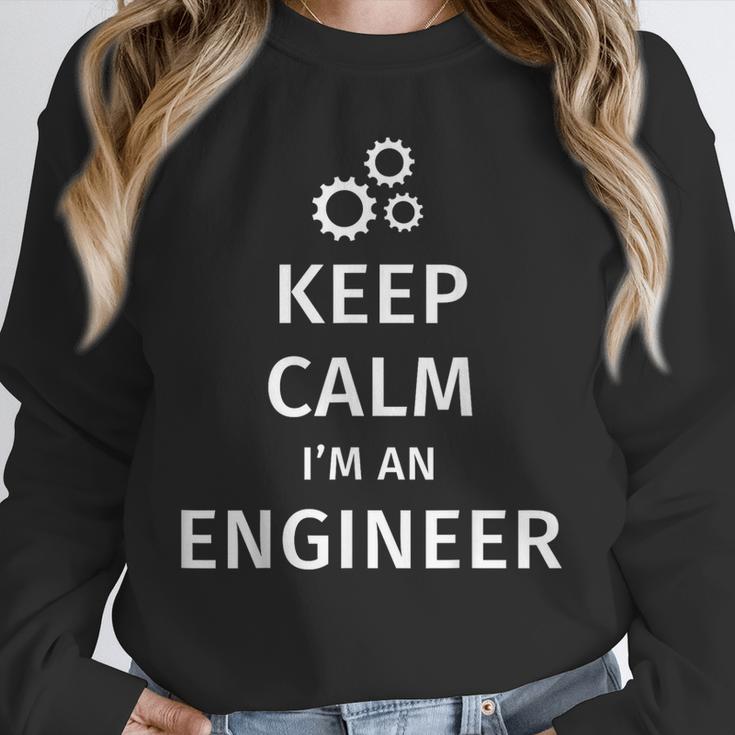 Keep Calm I'm An Engineer Engineer Graduation Unisex Sweatshirt