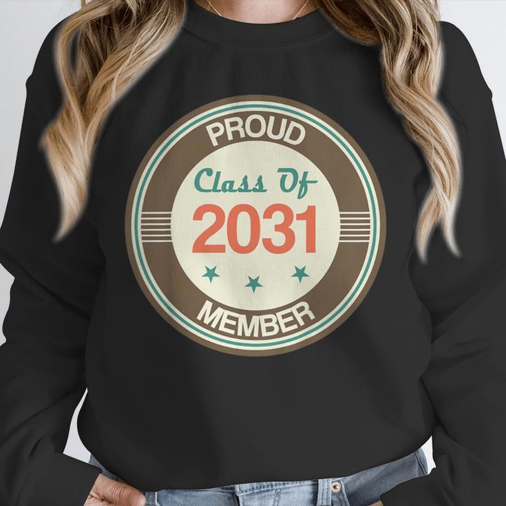 Kids Class Of 2031 Shirt Back To School Future Graduation Unisex Sweatshirt