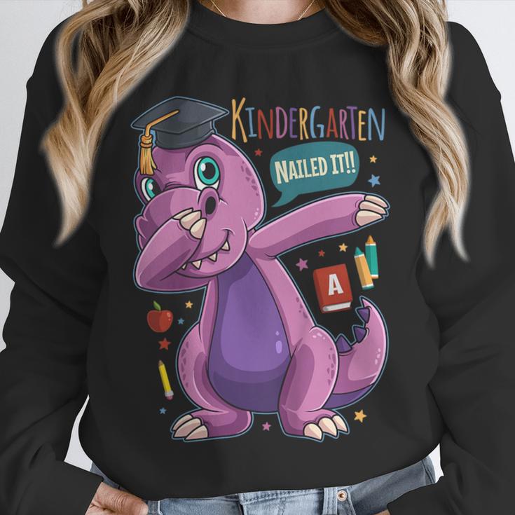 Kids DabbingRex Graduation Kindergarten Class Of 2019 Unisex Sweatshirt