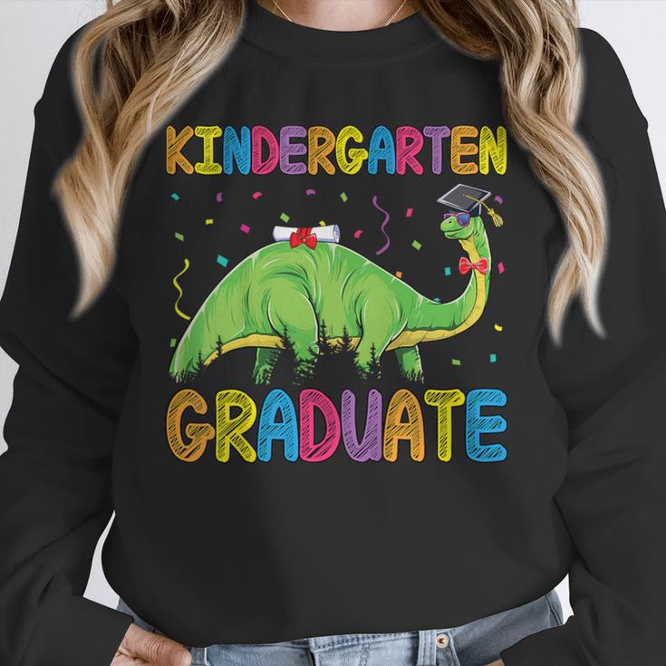 Kids Kindergarten Graduate Dinosaur Kindergarten Graduation Unisex Sweatshirt