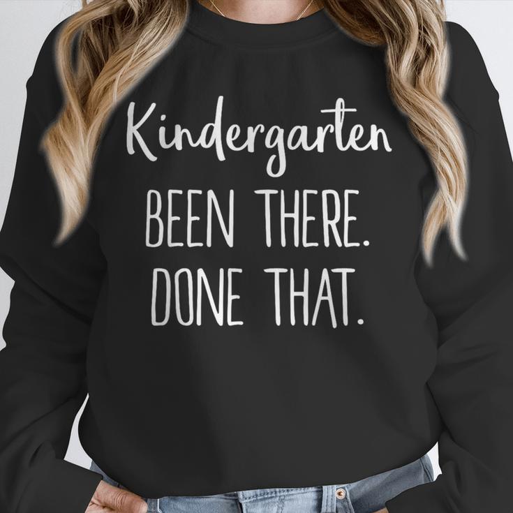 Kids Kindergarten Been There Done That Shirt Graduation Shirt Unisex Sweatshirt