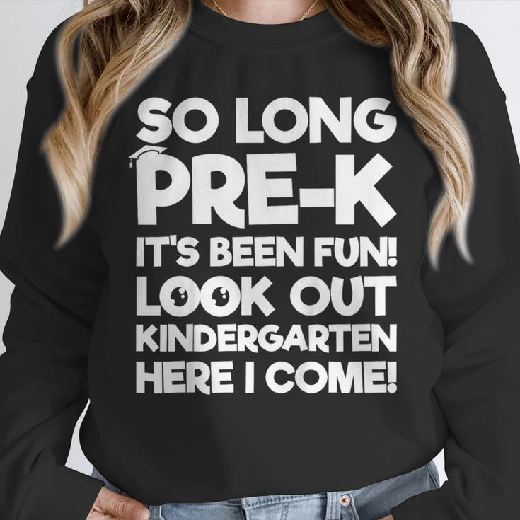 Kids Last Day Pre-K Kindergarten Here I Come Graduation Unisex Sweatshirt