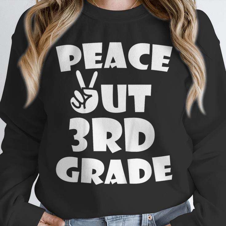 Kids Kids Peace Out 3Rd Grade For Graduation Unisex Sweatshirt