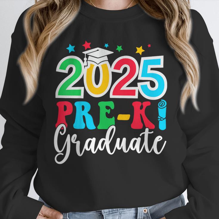 Kids Pre-K Graduate 2025 Preschool Graduation Class Of 2025 Kids Unisex Sweatshirt