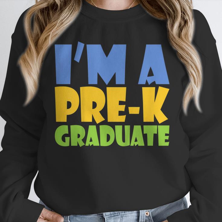 Kids Pre-K Graduate Shirt For Graduation 2018 Unisex Sweatshirt