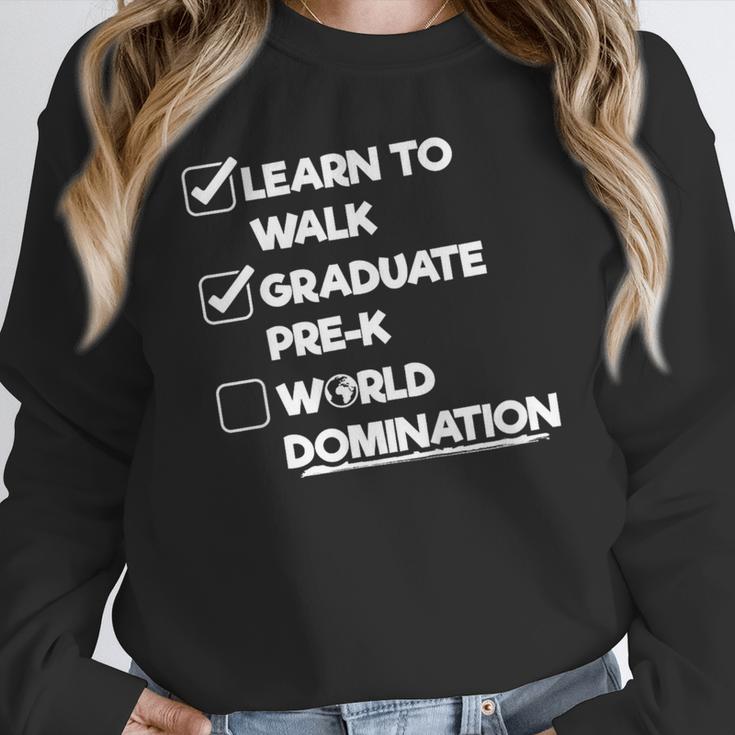 Kids Pre-K Graduation Idea For Boys & Girls Unisex Sweatshirt