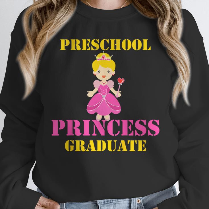 Kids Princess Graduate Prek Preschool Graduation Tshirt For Girls Unisex Sweatshirt
