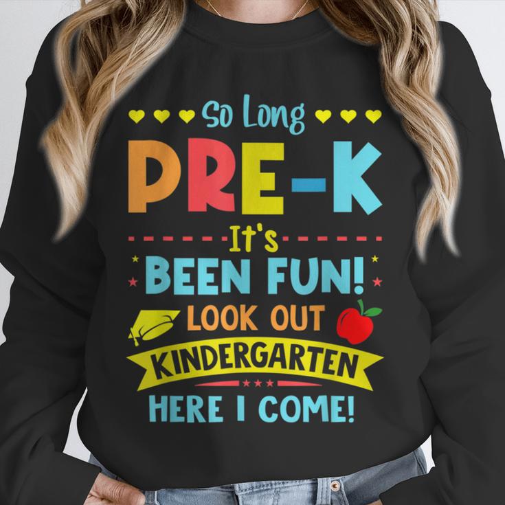 Kids So Long PRE-K It's Been Fun Graduation Unisex Sweatshirt
