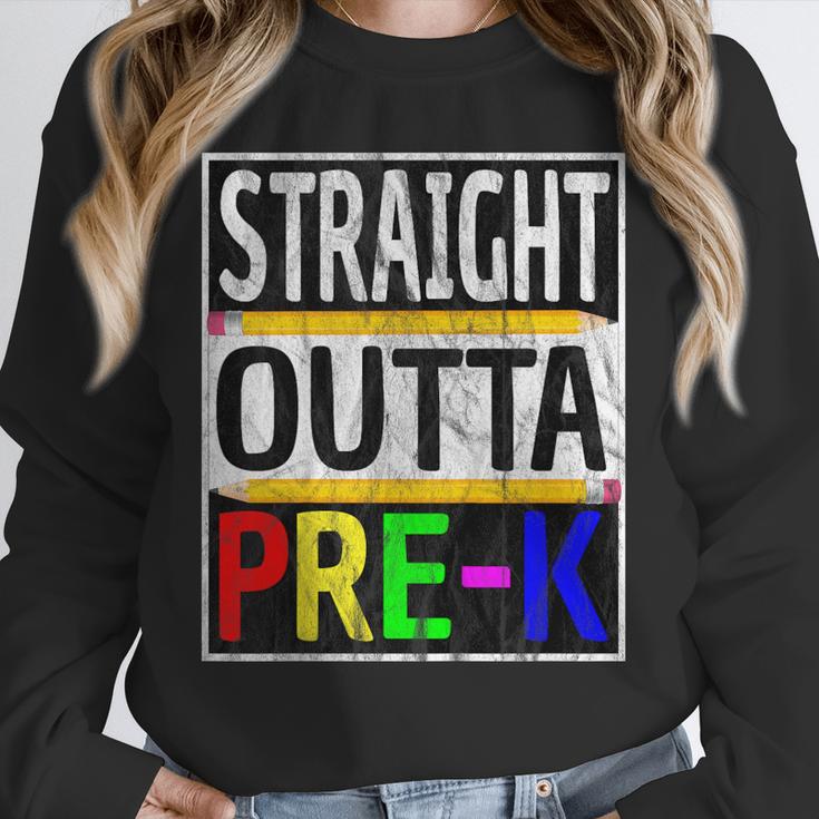 Kids Straight Outta Pre-K Graduation Unisex Sweatshirt Kids Straight Outta Pre-K Graduation Unisex Sweatshirt