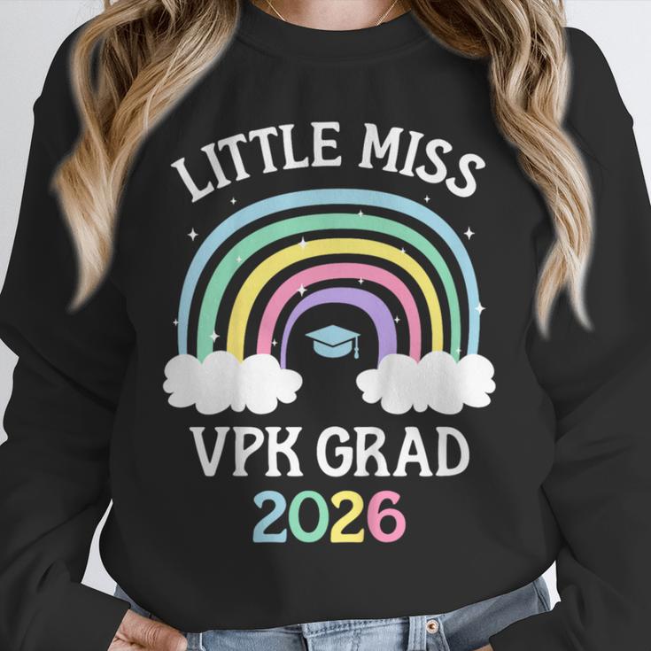 Kids VPK Graduation 2026 Rainbow VPK Grad Unisex Sweatshirt