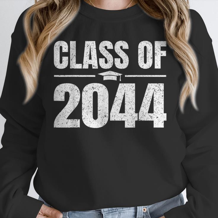 Kindergarten Class Of 2044 Grow With Me Kinder Graduation Unisex Sweatshirt