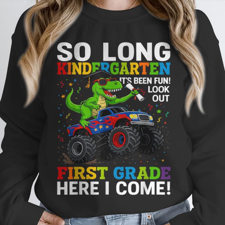 Kindergarten Graduate 2025 Kindergarten Graduation Dino Trex Unisex Sweatshirt