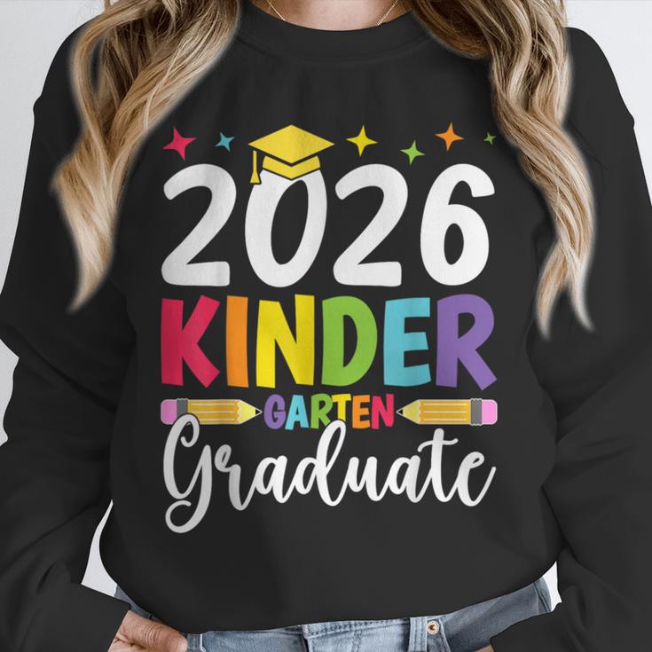 Kindergarten Graduate 2026 Preschool Graduation Kid Boy Girl Unisex Sweatshirt